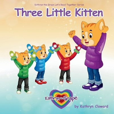 Book cover for Three Little Kittens