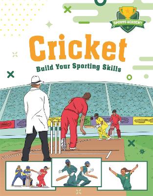 Book cover for Sports Academy: Cricket