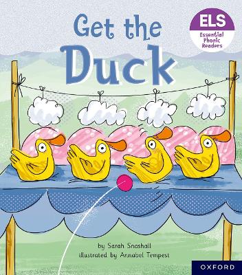 Book cover for Essential Letters and Sounds: Essential Phonic Readers: Oxford Reading Level 1+: Get the Duck!