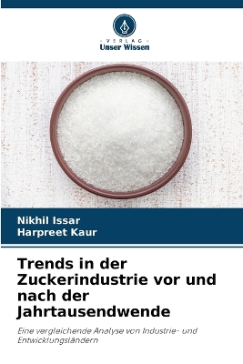 Book cover for Trends in der Zuckerindustrie vor und nach der Jahrtausendwende