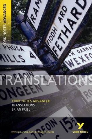 Cover of Translations: York Notes Advanced everything you need to catch up, study and prepare for and 2023 and 2024 exams and assessments