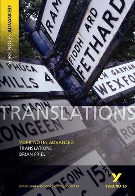 Cover of Translations: York Notes Advanced everything you need to catch up, study and prepare for and 2023 and 2024 exams and assessments