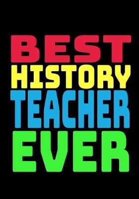 Book cover for Best History Teacher Ever