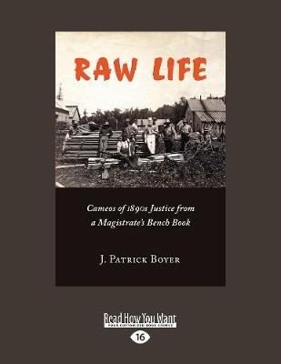 Book cover for Raw Life