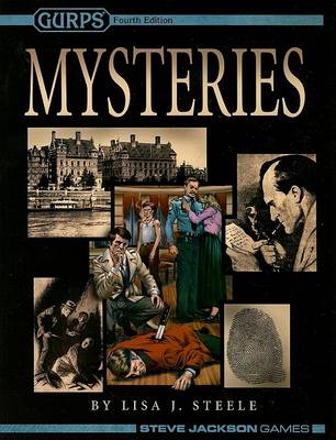 Cover of Gurps  - Mysteries