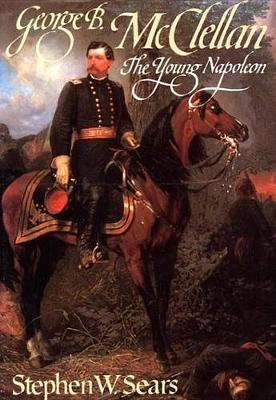 Book cover for George B. McClellan