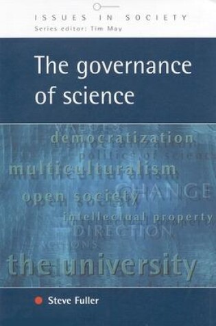 Cover of GOVERNANCE OF SCIENCE