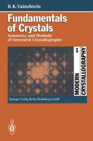 Cover of Fundamentals of Crystals