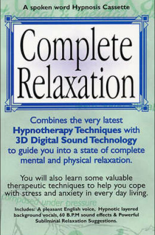 Cover of Complete Relaxation