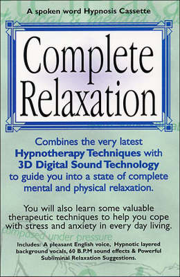 Book cover for Complete Relaxation