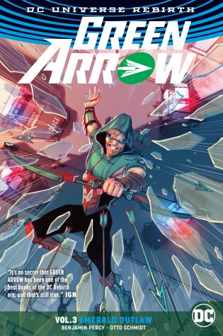 Cover of Green Arrow Vol. 3: Emerald Outlaw (Rebirth)