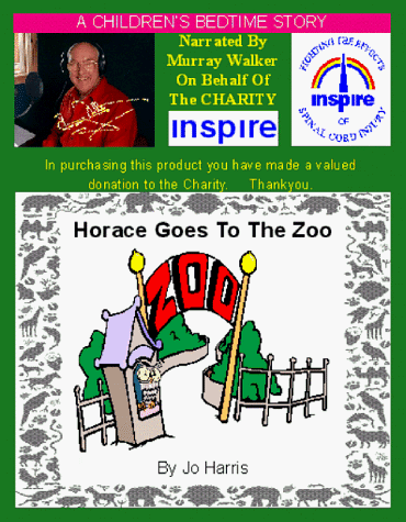 Book cover for Horace Goes to the Zoo