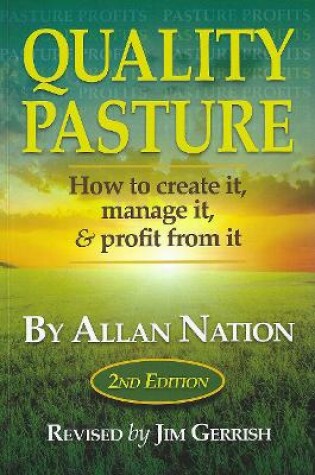 Cover of Quality Pasture