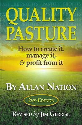 Book cover for Quality Pasture