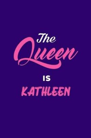 Cover of The Queen is Kathleen, Little Women
