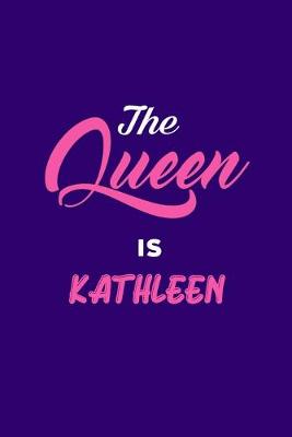 Book cover for The Queen is Kathleen, Little Women