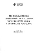 Book cover for Regionalisation for Development and Accession to the European Union