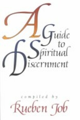 Cover of A Guide to Spiritual Discernment