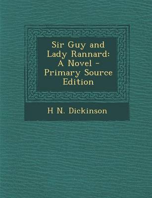 Book cover for Sir Guy and Lady Rannard