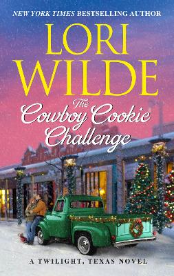Book cover for The Cowboy Cookie Challenge