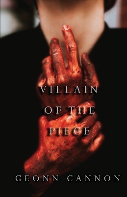 Book cover for Villain of the Piece