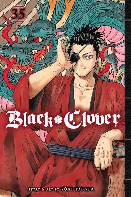 Book cover for Black Clover, Vol. 35