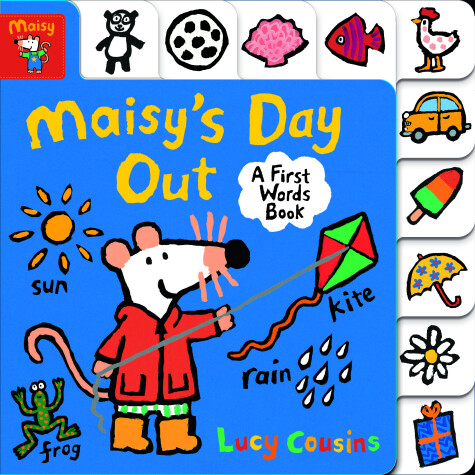 Book cover for Maisy's Day Out: A First Words Book