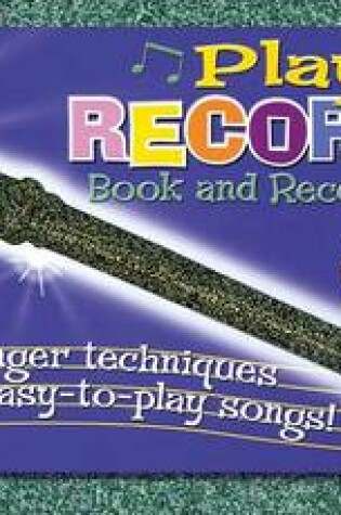 Cover of Play the Recorder
