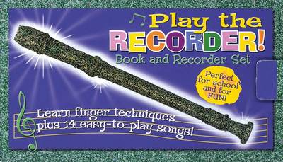 Book cover for Play the Recorder