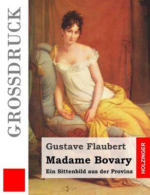 Book cover for Madame Bovary (Grossdruck)