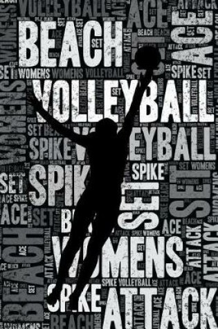 Cover of Womens Beach Volleyball Journal