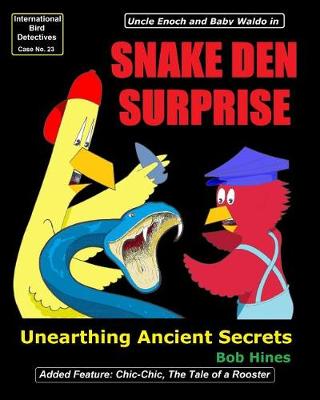 Book cover for Snake Den Surprise