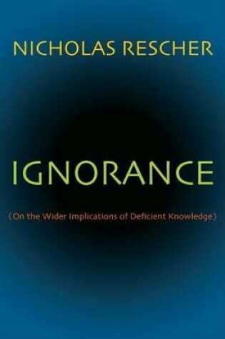 Cover of Ignorance