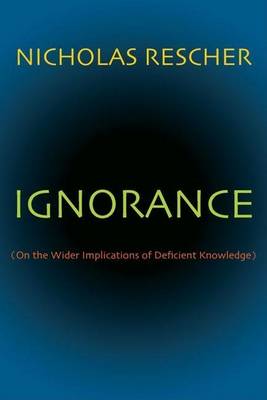 Book cover for Ignorance