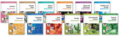 Book cover for Facts on File Science Experiments Set, 12-Volumes