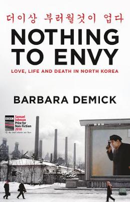 Book cover for Nothing to Envy