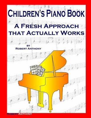 Book cover for Children's Piano Book