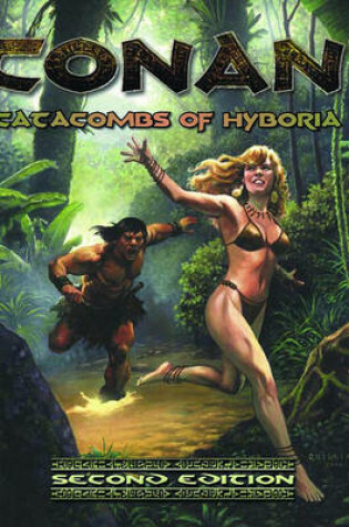 Cover of Catacombs of Hyboria