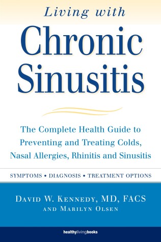 Book cover for Living With Chronic Sinusitis