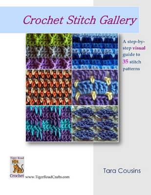Book cover for Crochet Stitch Gallery