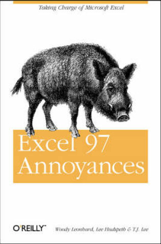 Cover of Excel 97 Annoyances