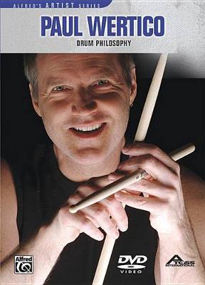 Book cover for Paul Wertico: Drum Philosophy