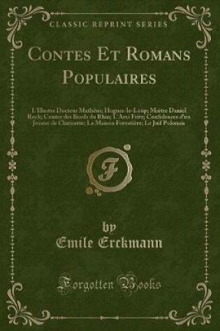 Cover of Contes Et Romans Populaires
