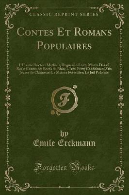 Book cover for Contes Et Romans Populaires