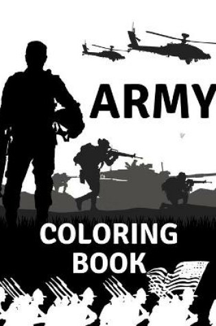 Cover of Army Coloring Book