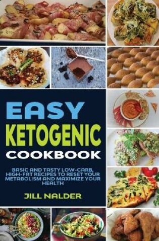 Cover of Easy Ketogenic Diet Cookbook