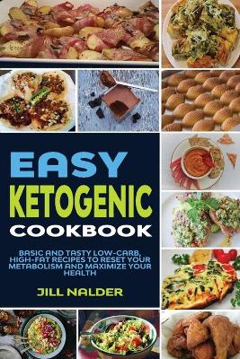 Book cover for Easy Ketogenic Diet Cookbook