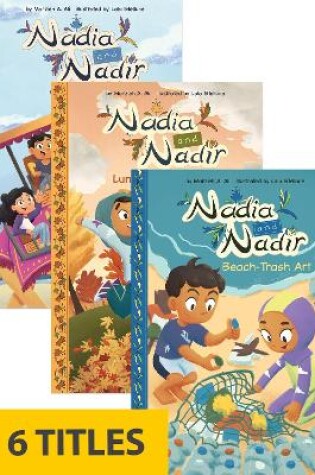 Cover of Nadia & Nadir (Set of 6)