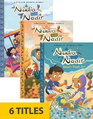 Book cover for Nadia & Nadir (Set of 6)