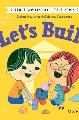 Cover of Science Words for Little People: Let's Build